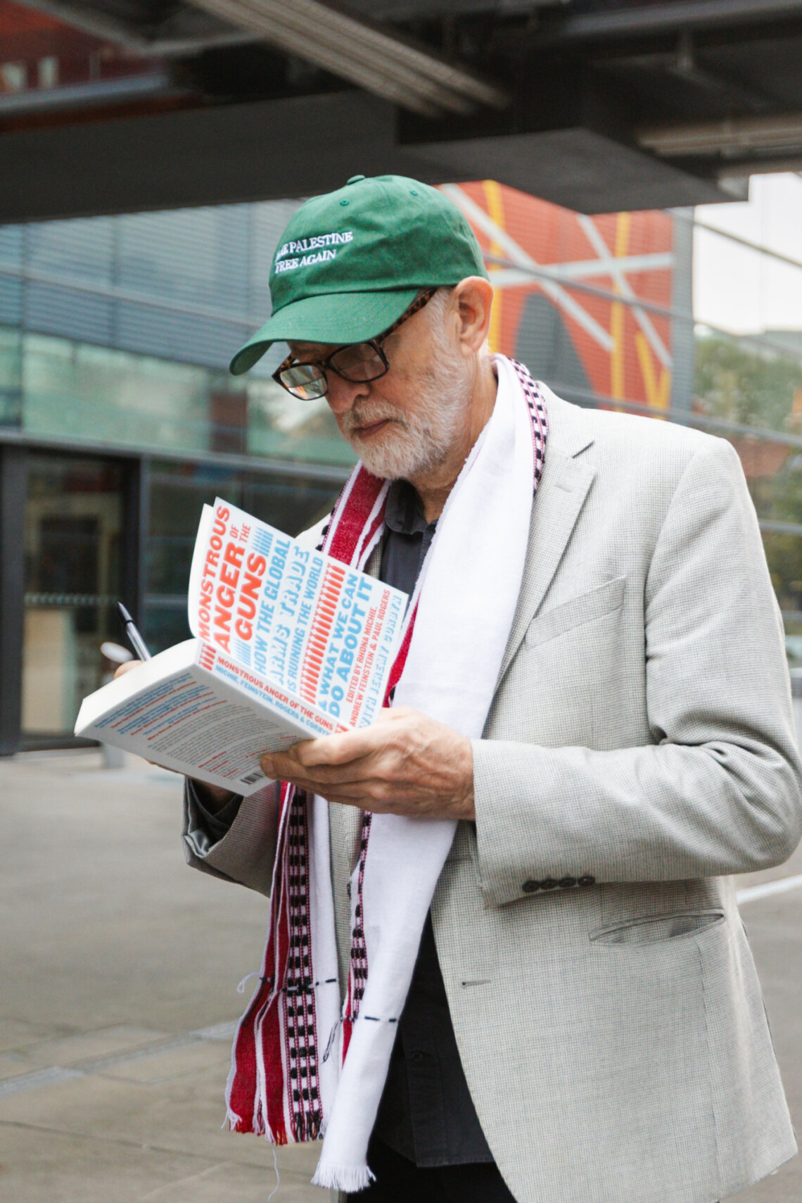 SOLD OUT: Jeremy Corbyn: Monstrous Anger of the Guns | Festival of Debate