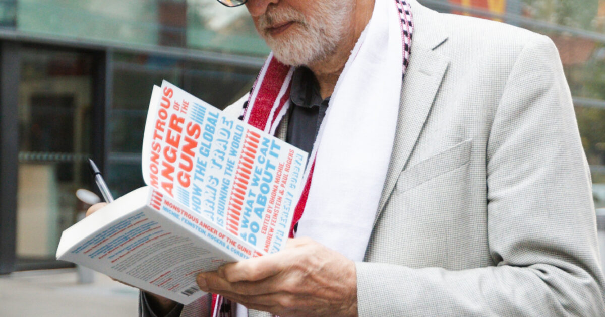 SOLD OUT: Jeremy Corbyn: Monstrous Anger of the Guns | Festival of Debate